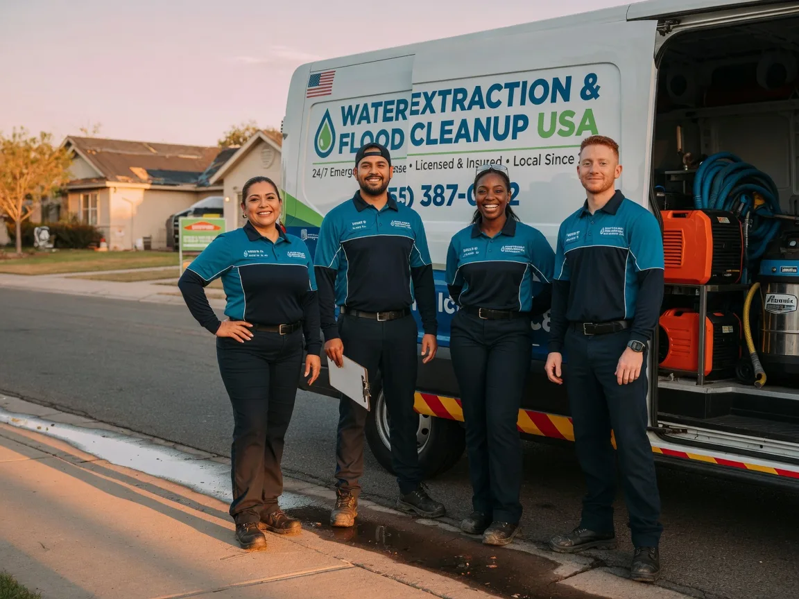 Emergency Water Extraction company in Curtis Bay, MD
