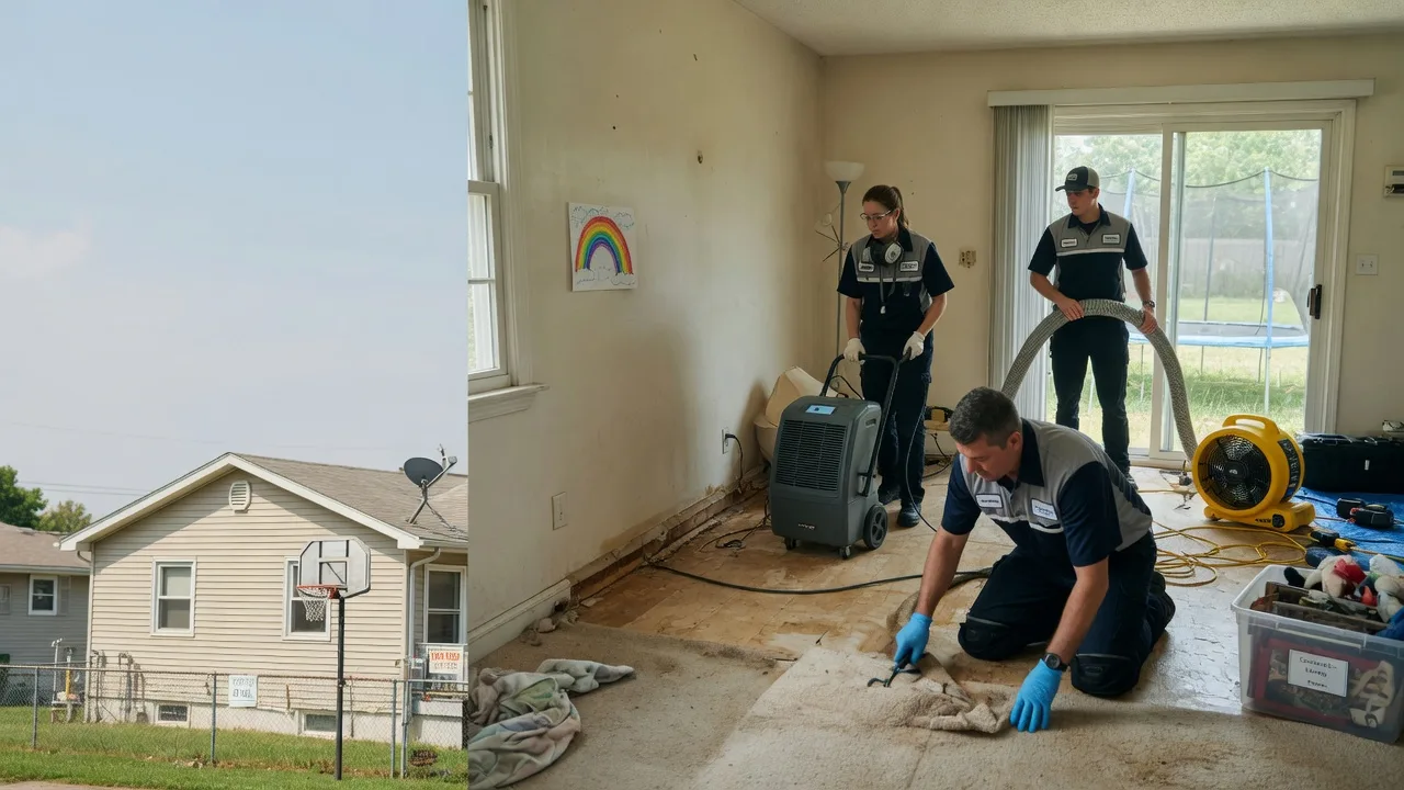Emergency Water Extraction in Curtis Bay, MD near me