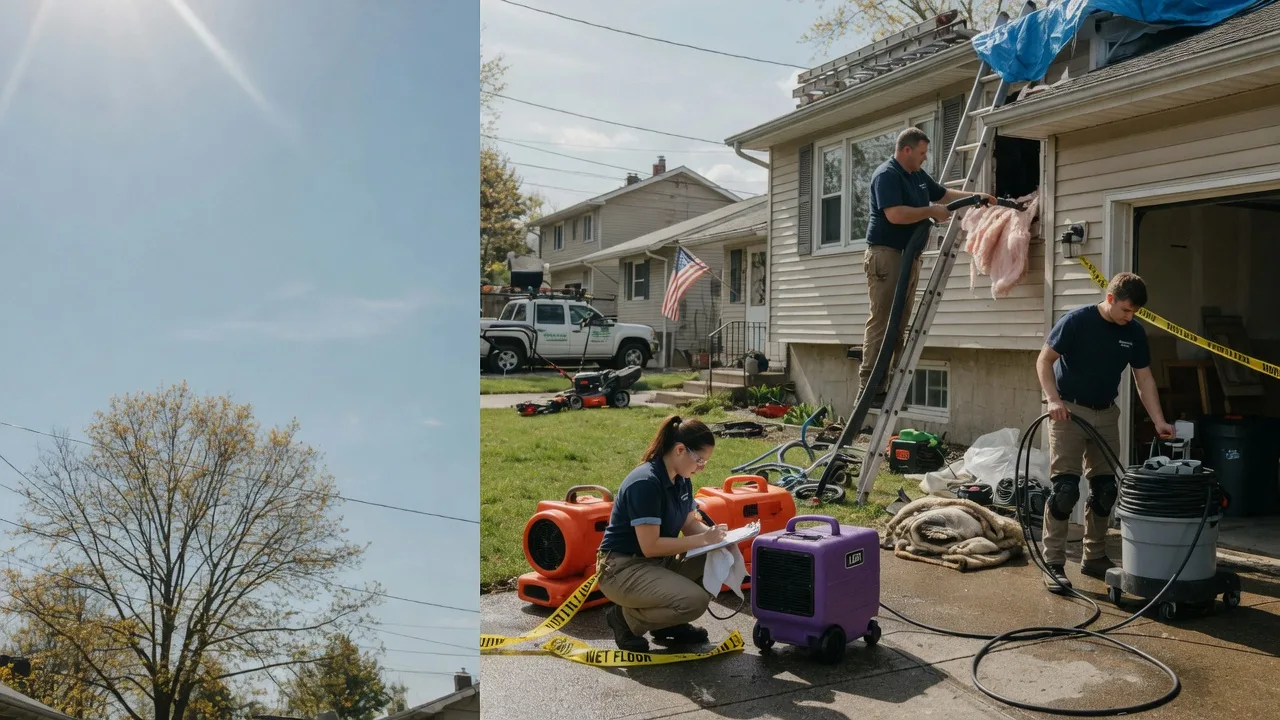 Emergency Water Removal in Curtis Bay, MD near me